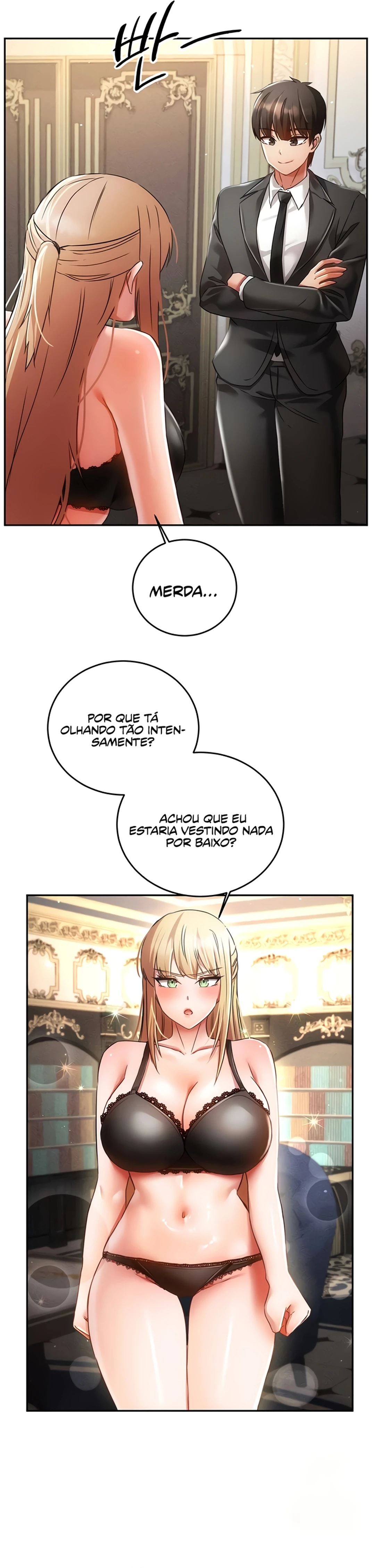 Ler Taming Females to Rise in Status Capitulo 22 Page 2