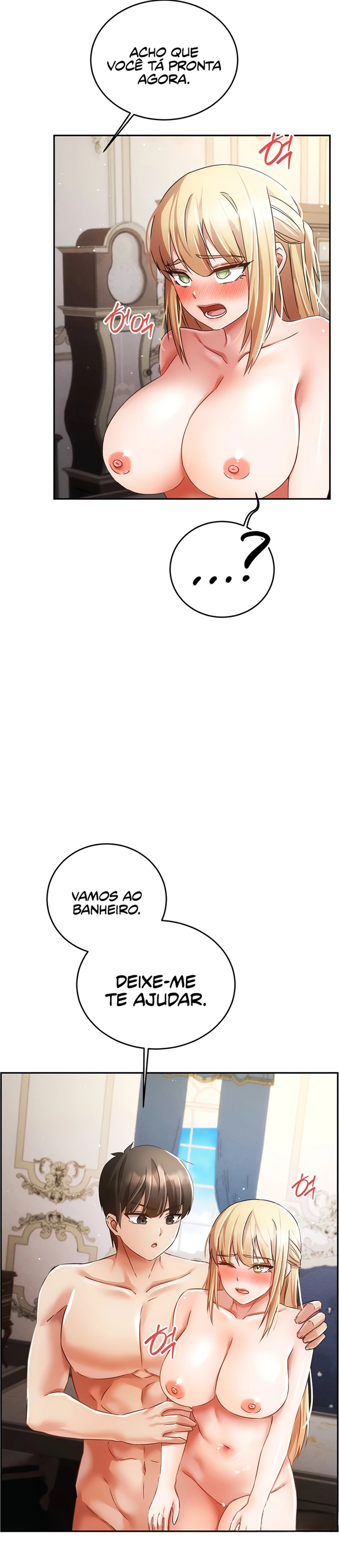 Ler Taming Females to Rise in Status Capitulo 22 Page 23