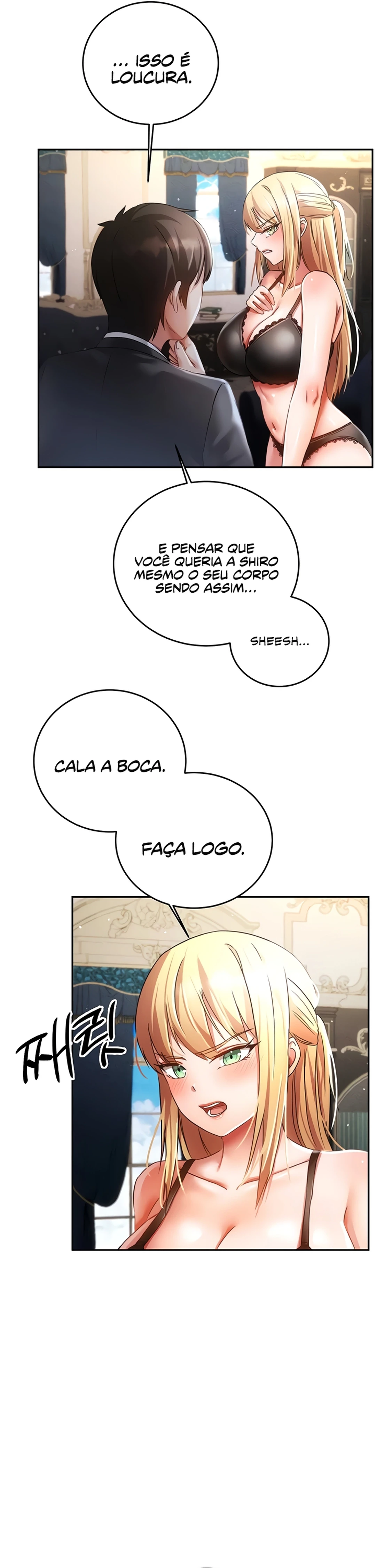 Ler Taming Females to Rise in Status Capitulo 22 Page 5