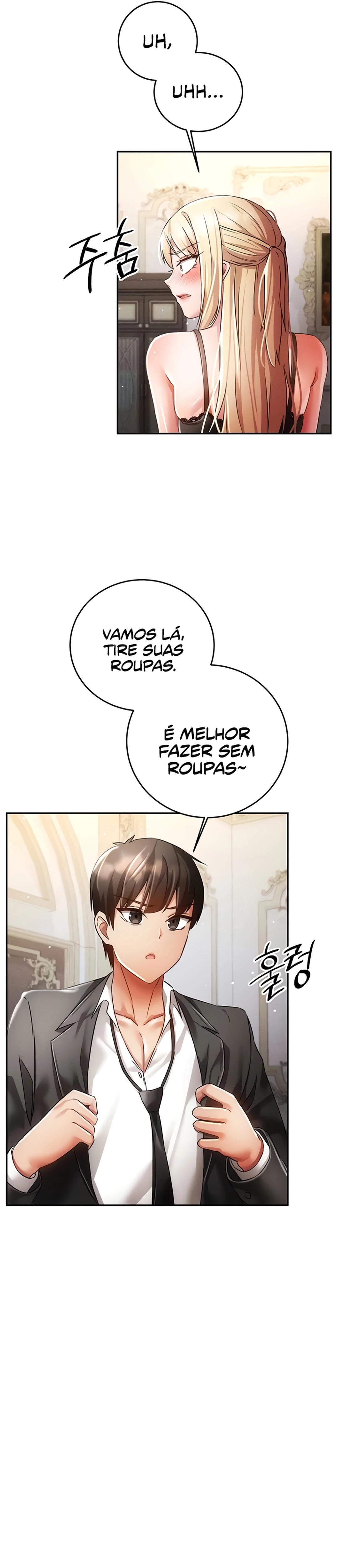 Ler Taming Females to Rise in Status Capitulo 22 Page 7