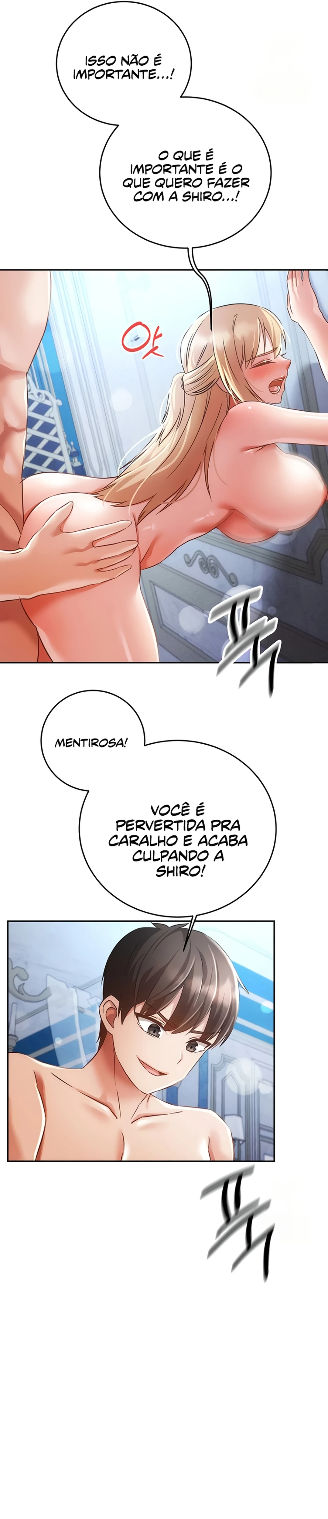 Ler Taming Females to Rise in Status Capitulo 23 Page 14