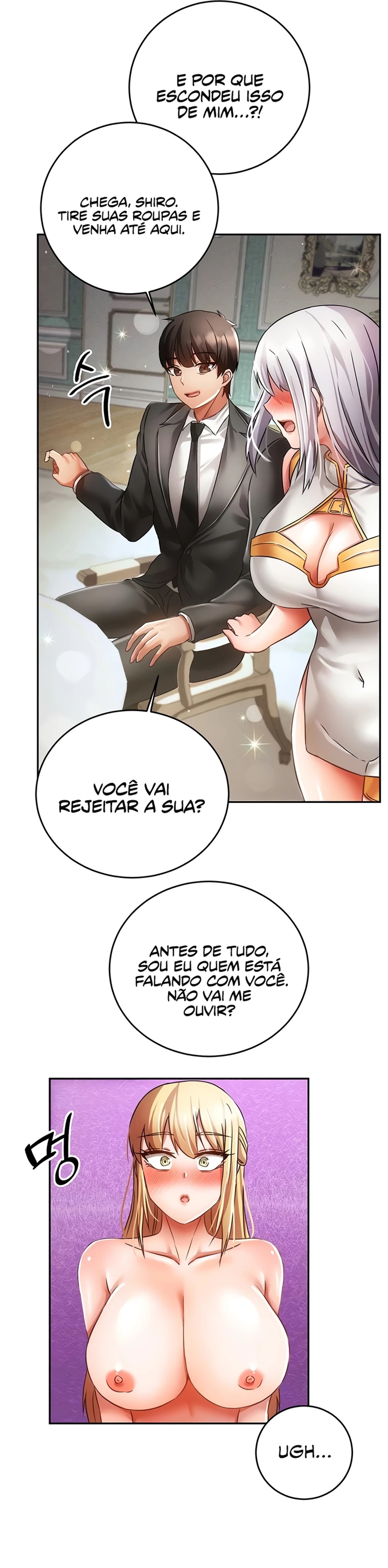 Ler Taming Females to Rise in Status Capitulo 24 Page 11