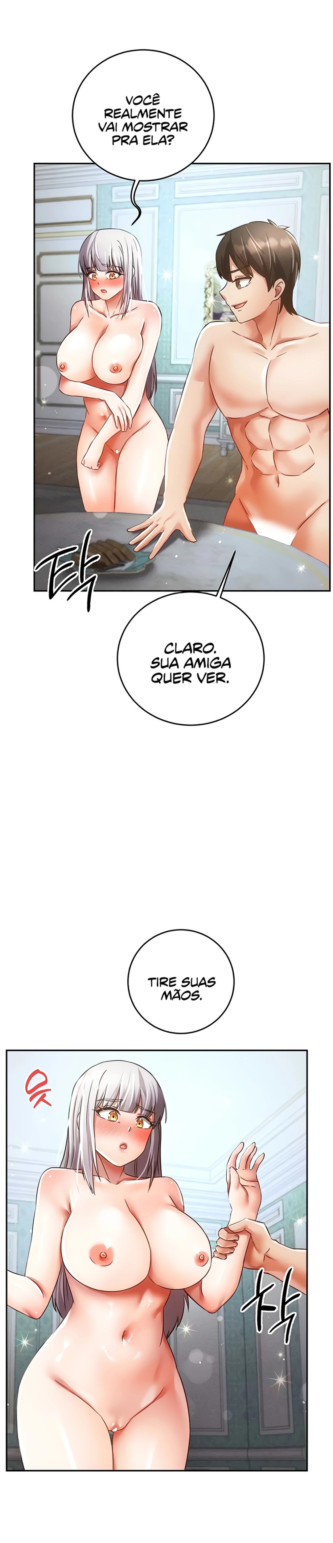 Ler Taming Females to Rise in Status Capitulo 24 Page 14
