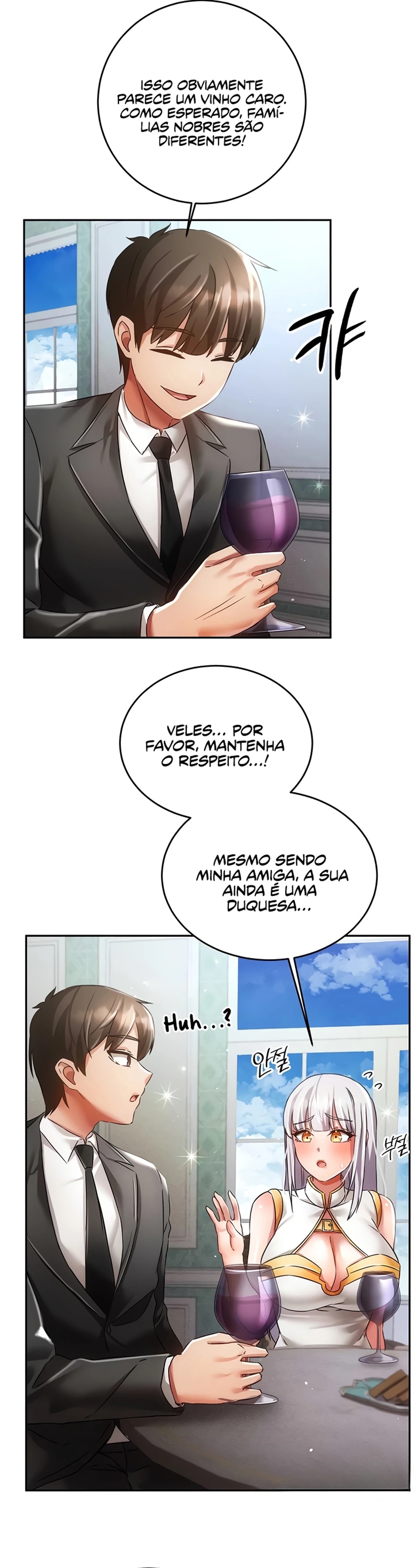 Ler Taming Females to Rise in Status Capitulo 24 Page 2