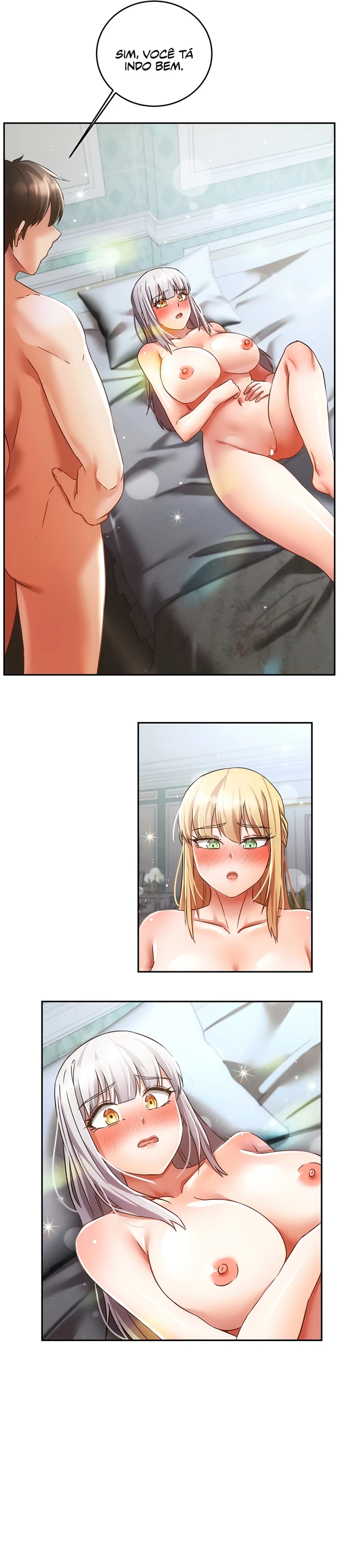 Ler Taming Females to Rise in Status Capitulo 24 Page 22