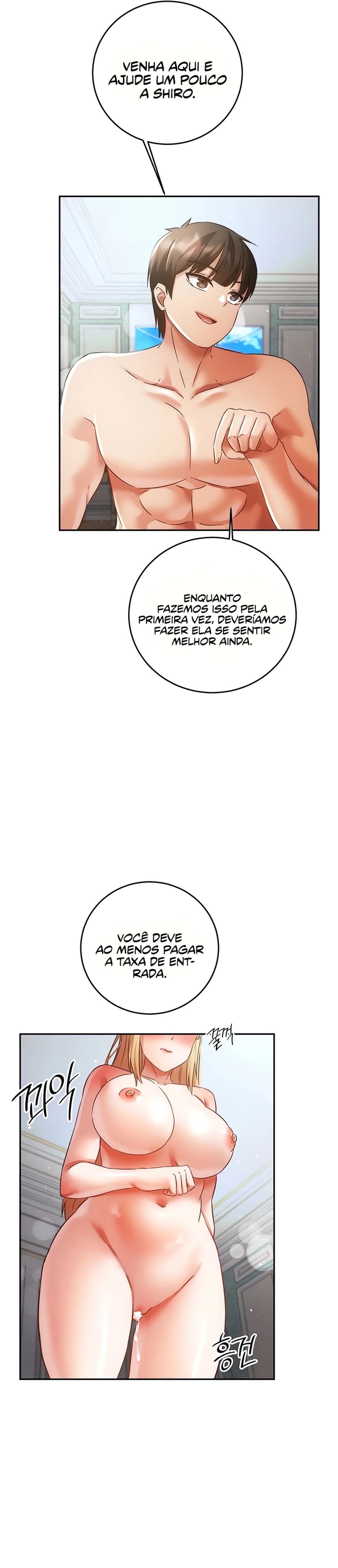 Ler Taming Females to Rise in Status Capitulo 24 Page 27