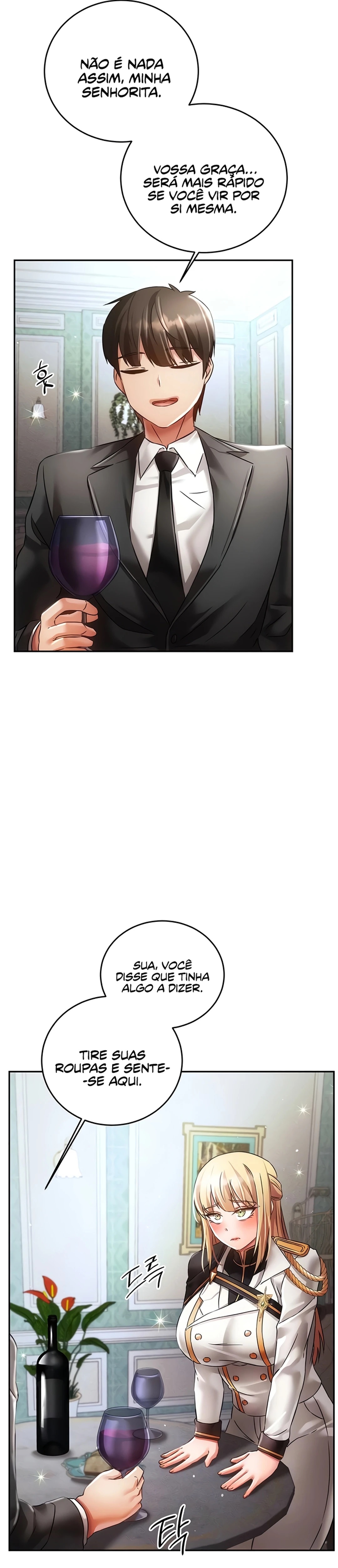 Ler Taming Females to Rise in Status Capitulo 24 Page 3