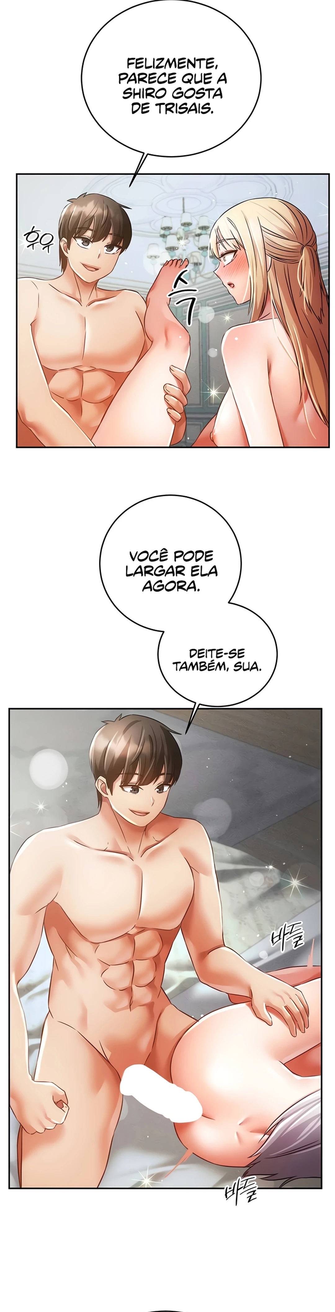 Ler Taming Females to Rise in Status Capitulo 24 Page 39