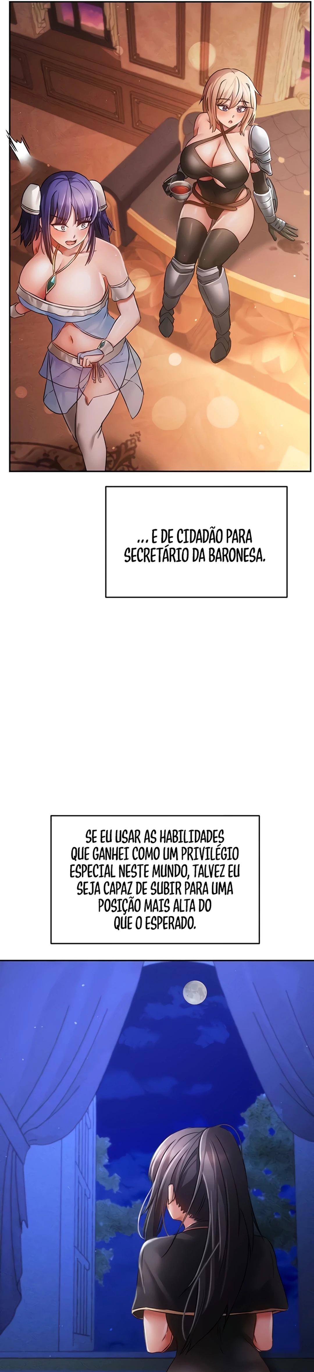 Ler Taming Females to Rise in Status Capitulo 25 Page 40