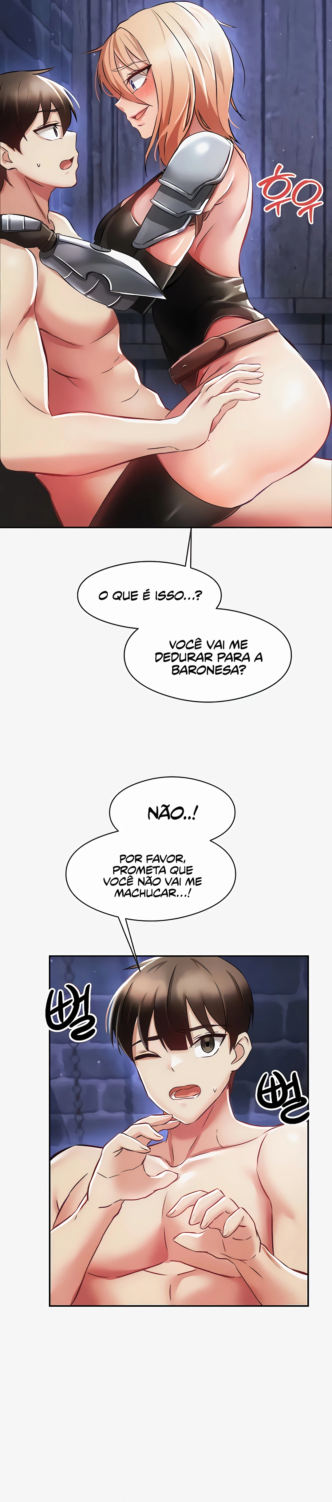 Ler Taming Females to Rise in Status Capitulo 4 Page 20