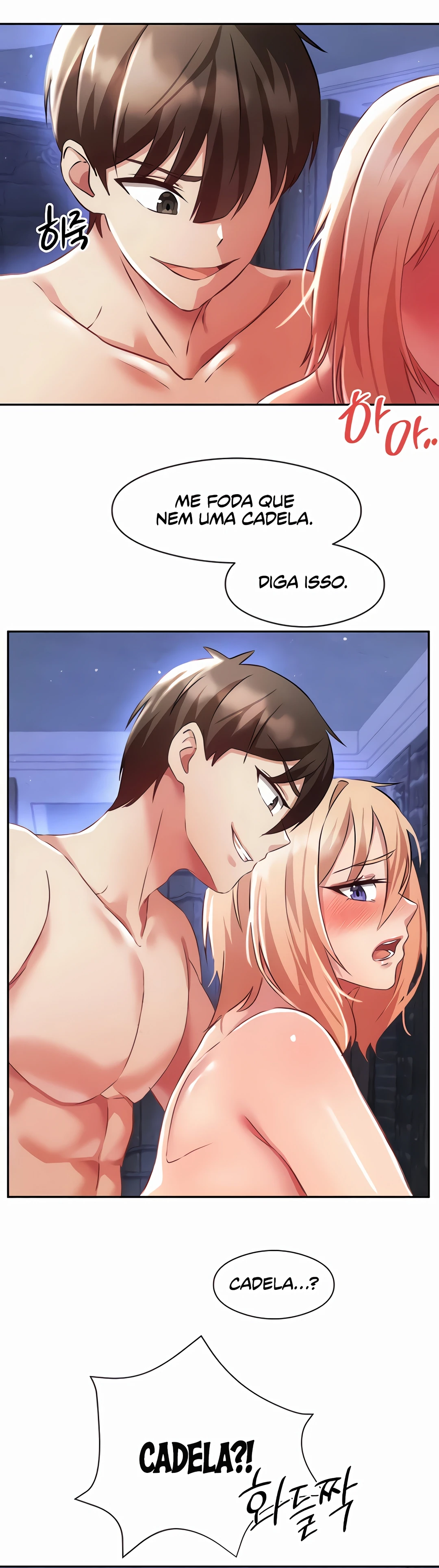 Ler Taming Females to Rise in Status Capitulo 6 Page 20
