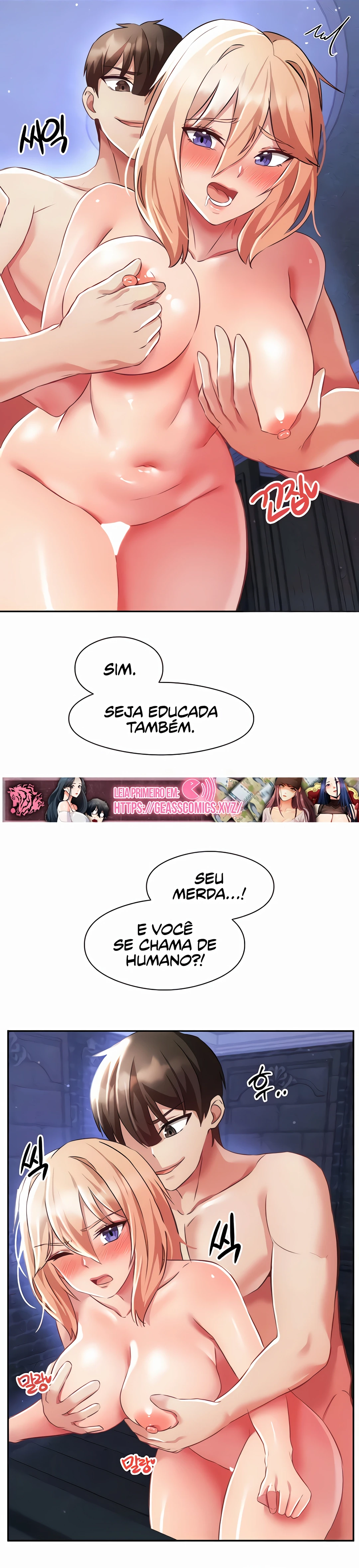 Ler Taming Females to Rise in Status Capitulo 6 Page 21