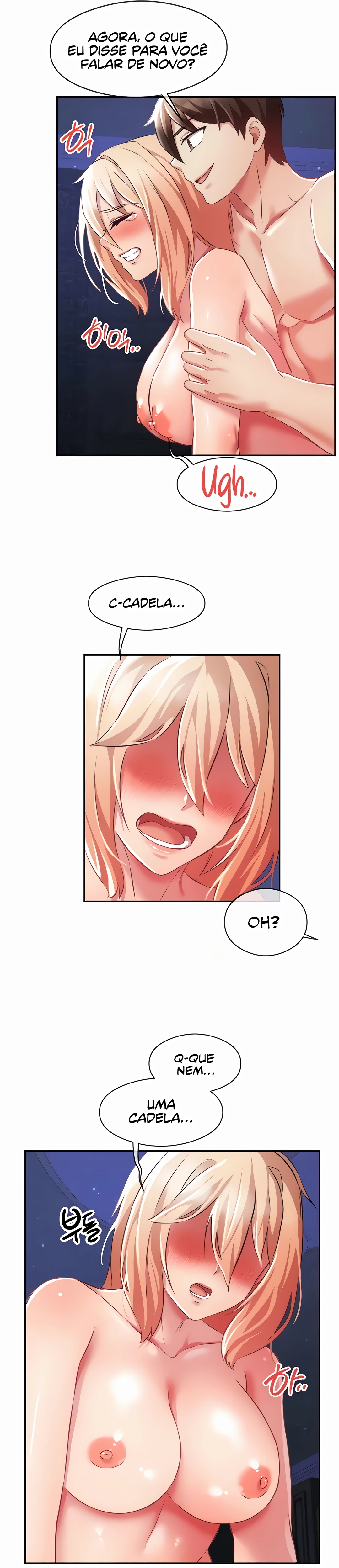 Ler Taming Females to Rise in Status Capitulo 6 Page 24