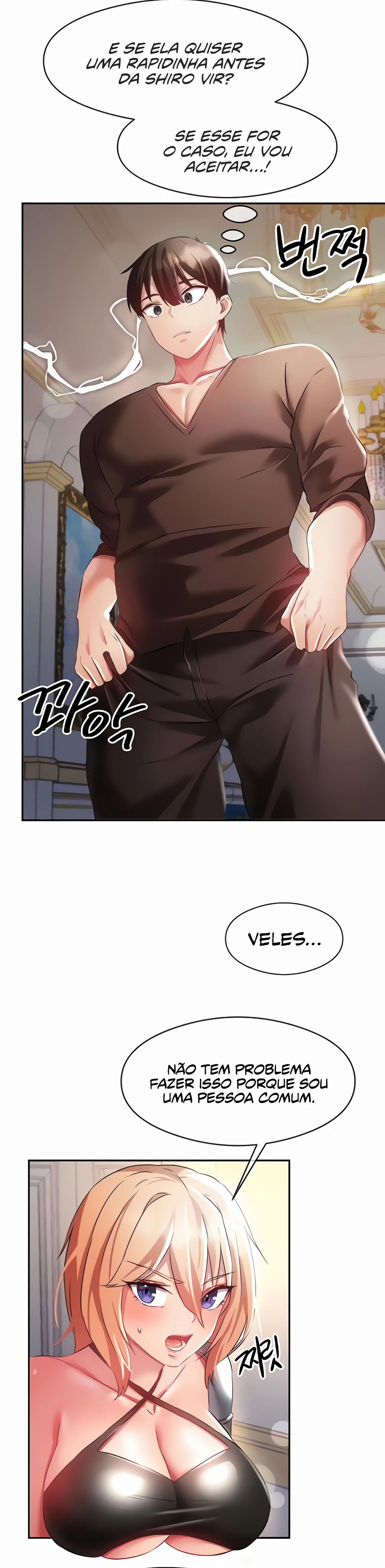 Ler Taming Females to Rise in Status Capitulo 7 Page 11