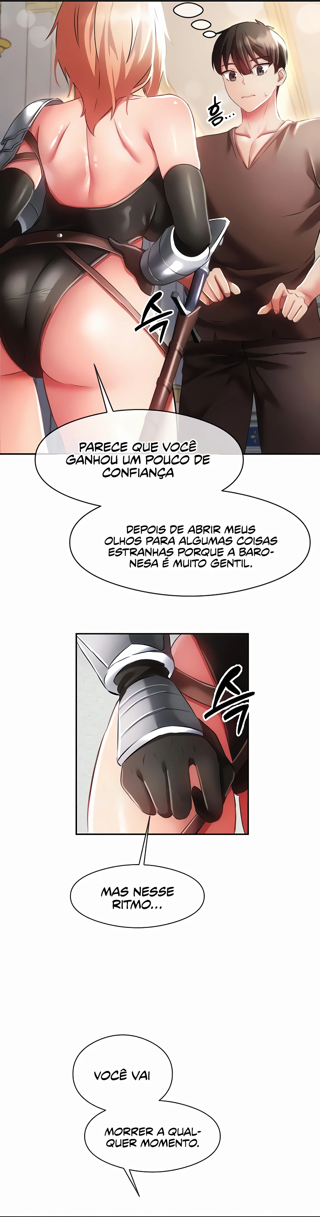 Ler Taming Females to Rise in Status Capitulo 7 Page 13