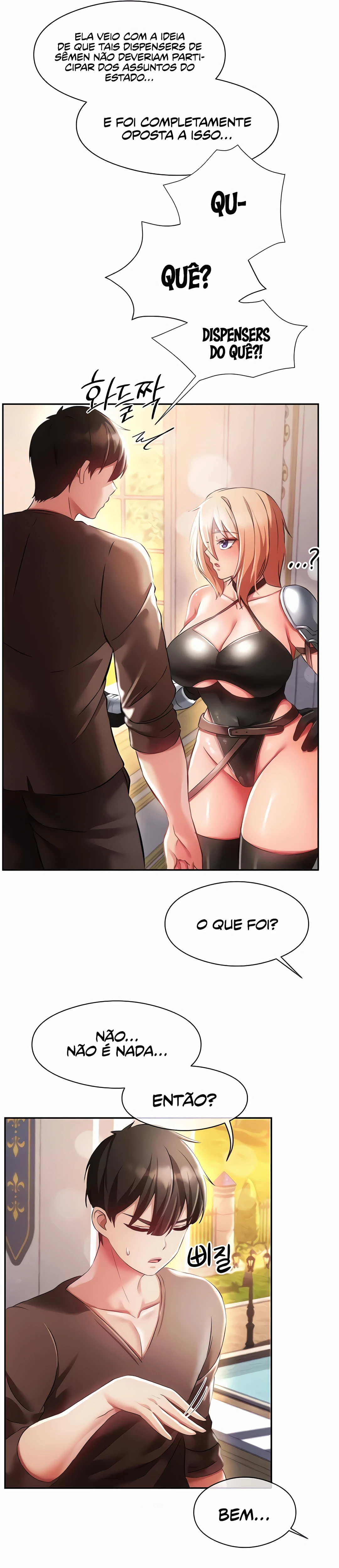 Ler Taming Females to Rise in Status Capitulo 7 Page 18