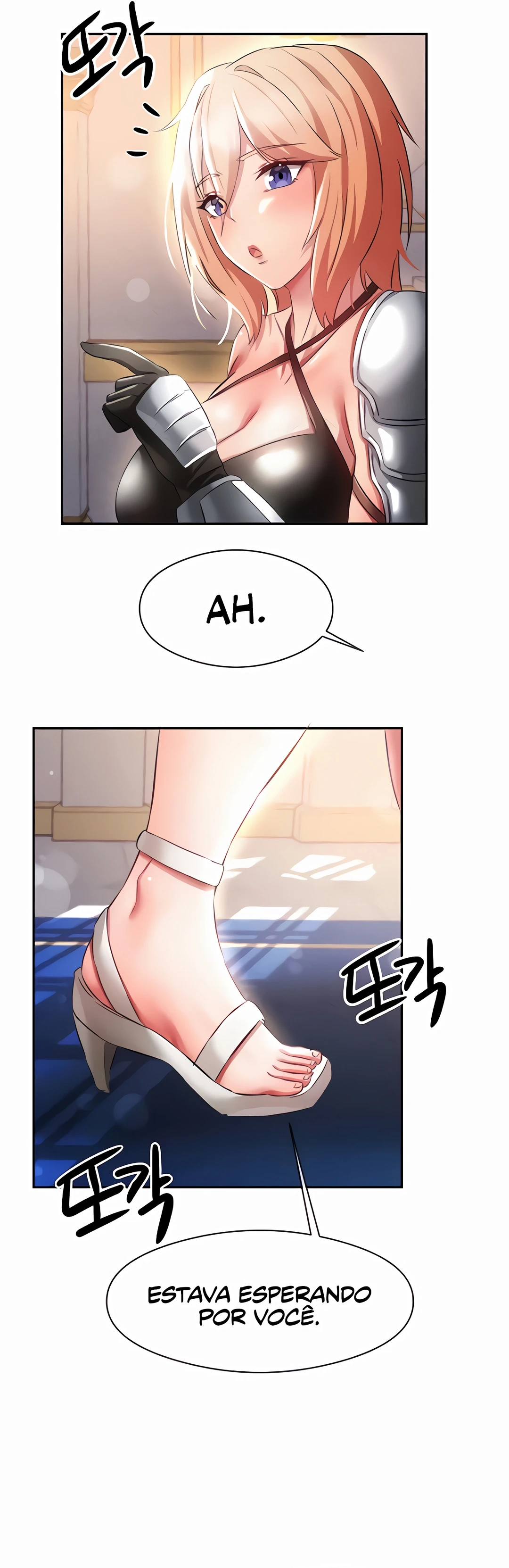Ler Taming Females to Rise in Status Capitulo 7 Page 20