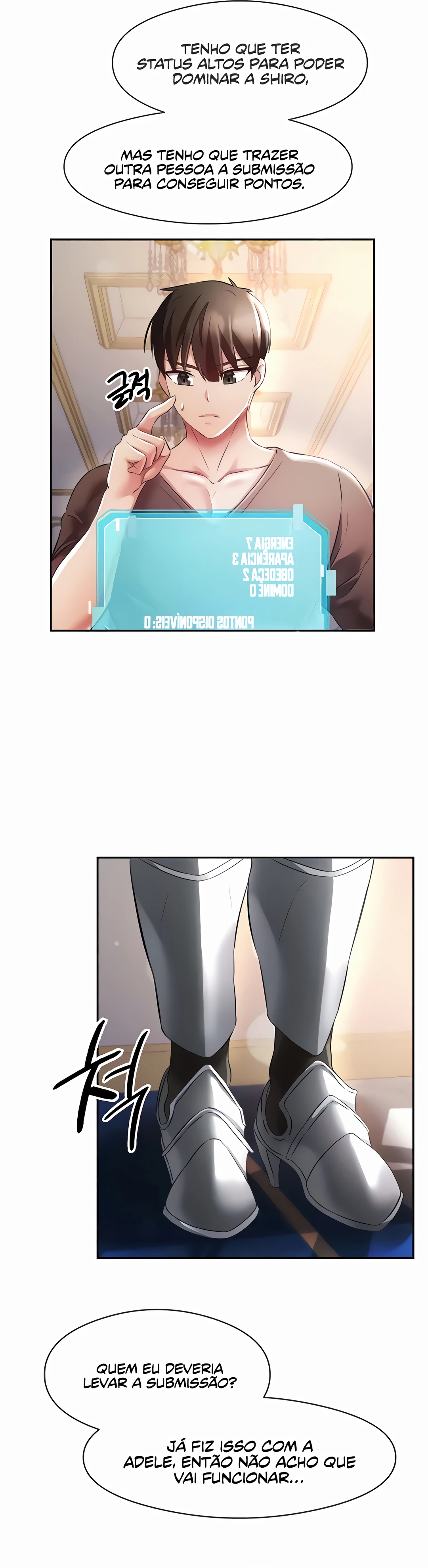 Ler Taming Females to Rise in Status Capitulo 7 Page 7