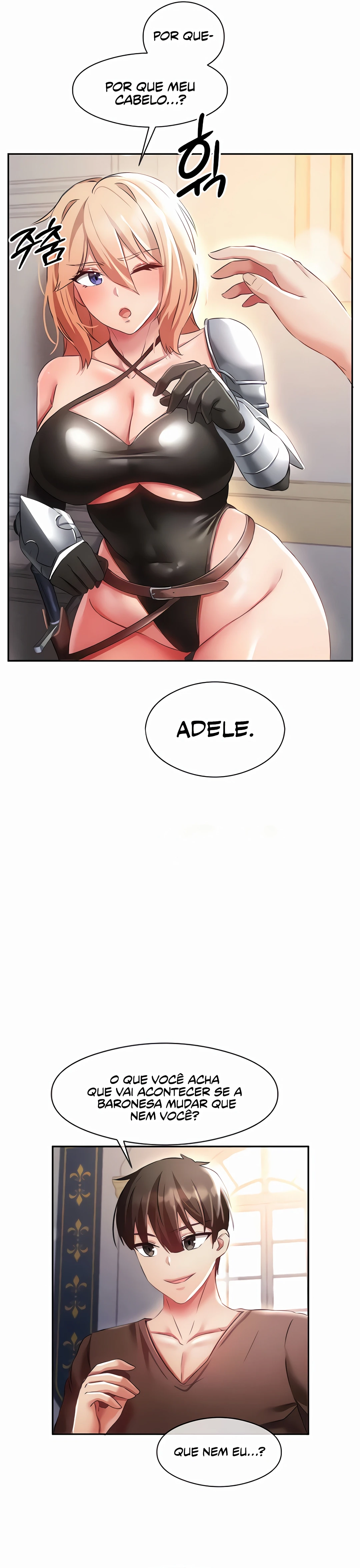 Ler Taming Females to Rise in Status Capitulo 7 Page 9