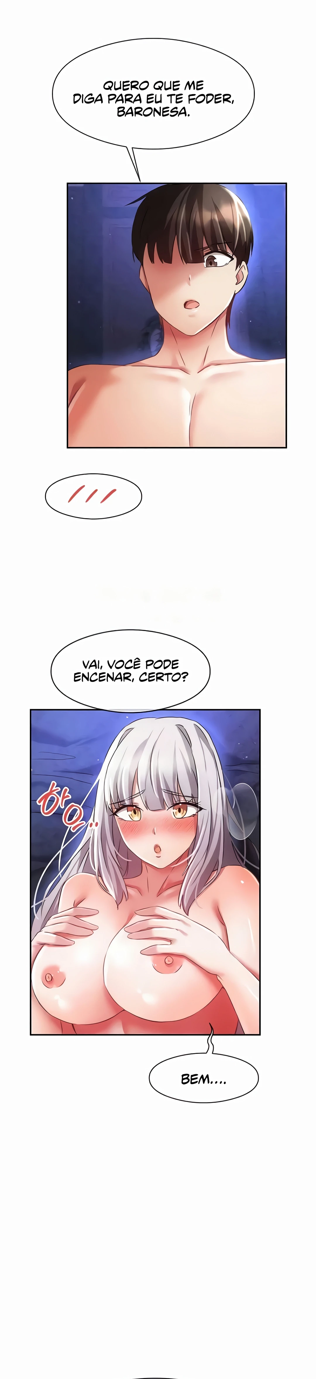 Ler Taming Females to Rise in Status Capitulo 9 Page 17