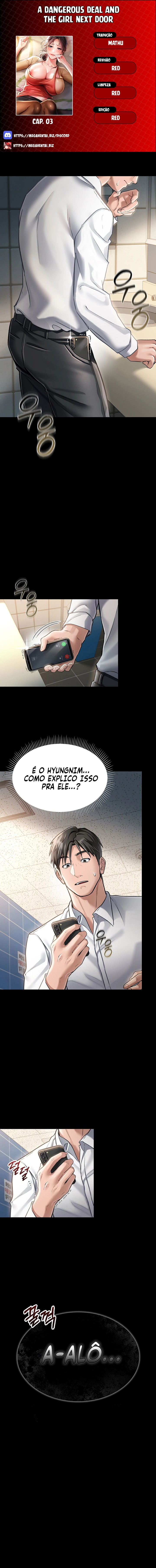 Ler A Dangerous Deal and The Girl Next Door Capitulo 3 Page 1
