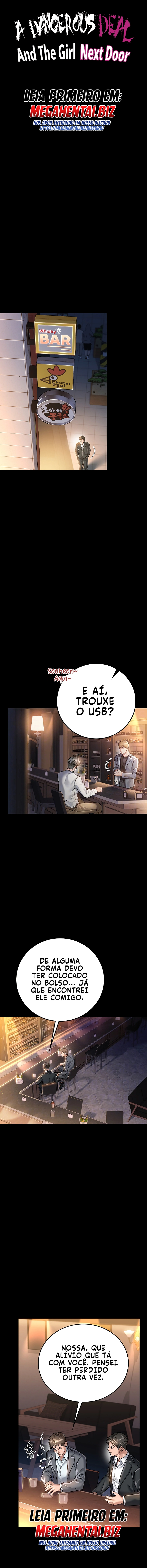 Ler A Dangerous Deal and The Girl Next Door Capitulo 3 Page 2