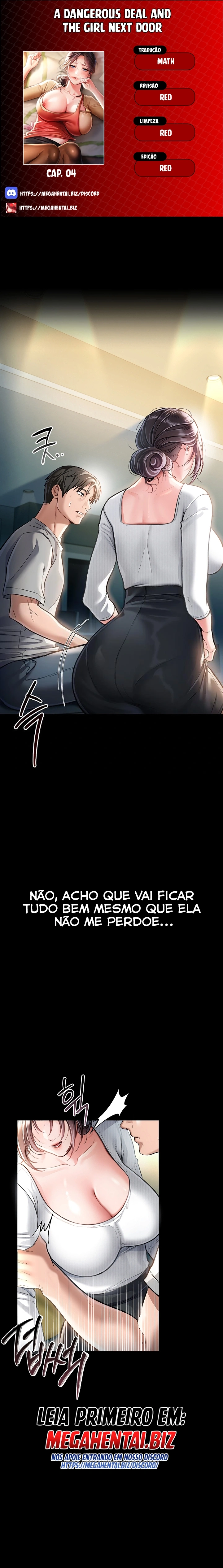 Ler A Dangerous Deal and The Girl Next Door Capitulo 4 Page 1