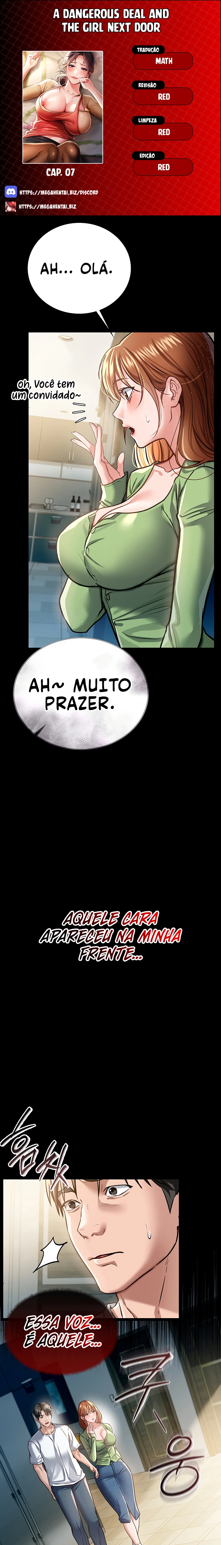 Ler A Dangerous Deal and The Girl Next Door Capitulo 7 Page 1