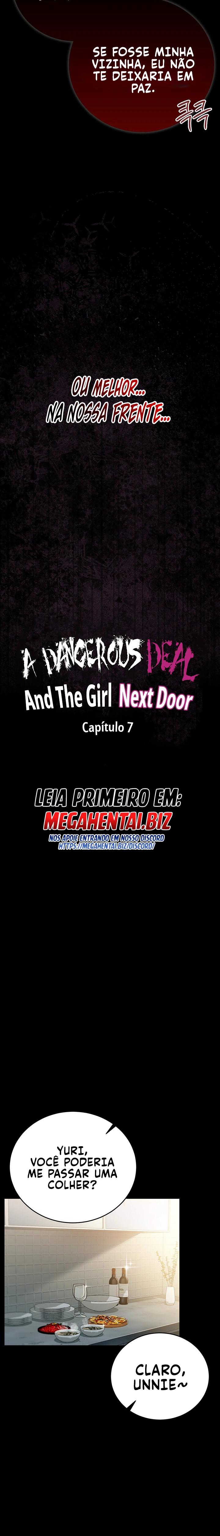 Ler A Dangerous Deal and The Girl Next Door Capitulo 7 Page 3