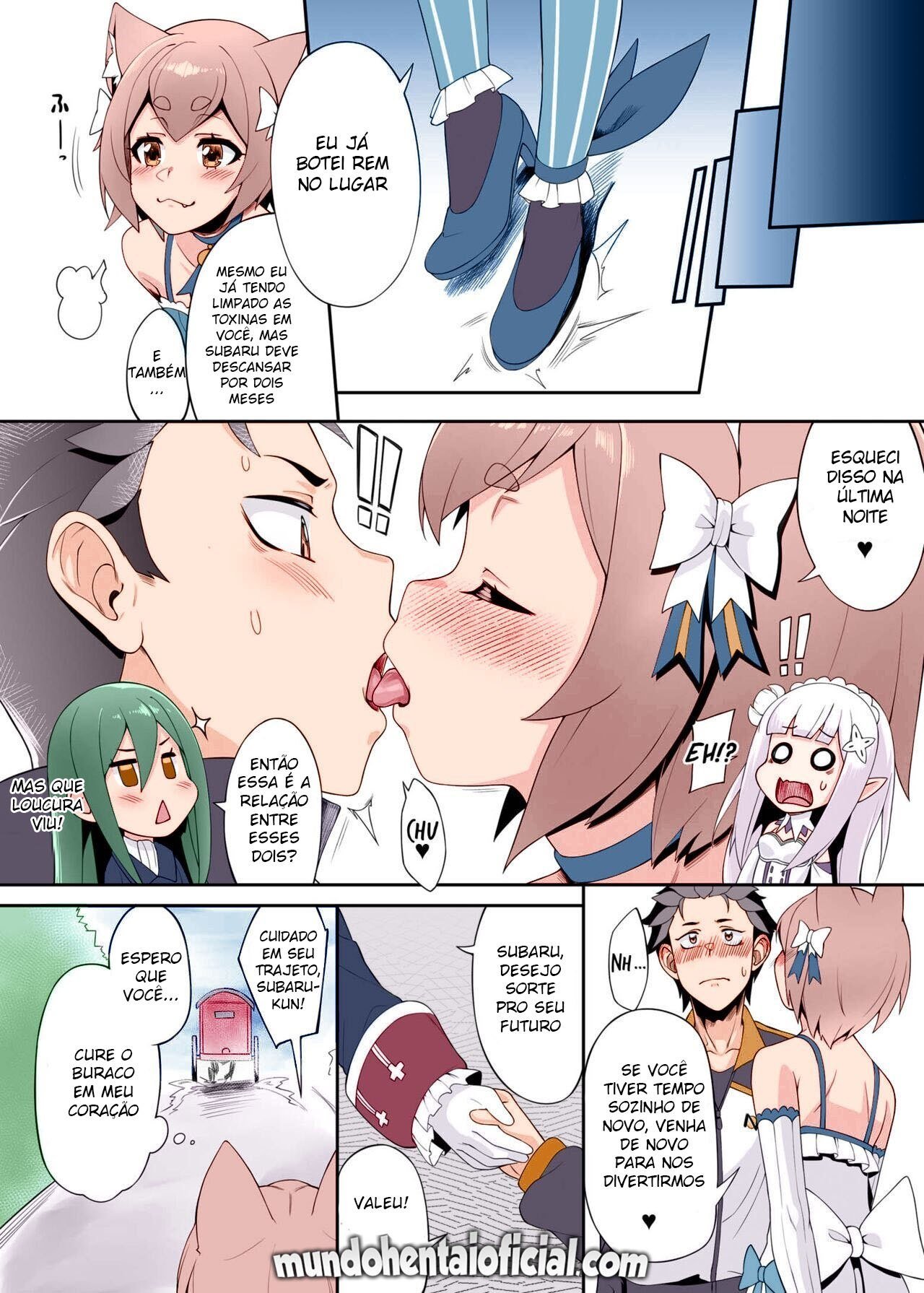 Ler Re: Seus Sonhos Pervertidos de Hoje a Noite Capitulo 1 Page 34