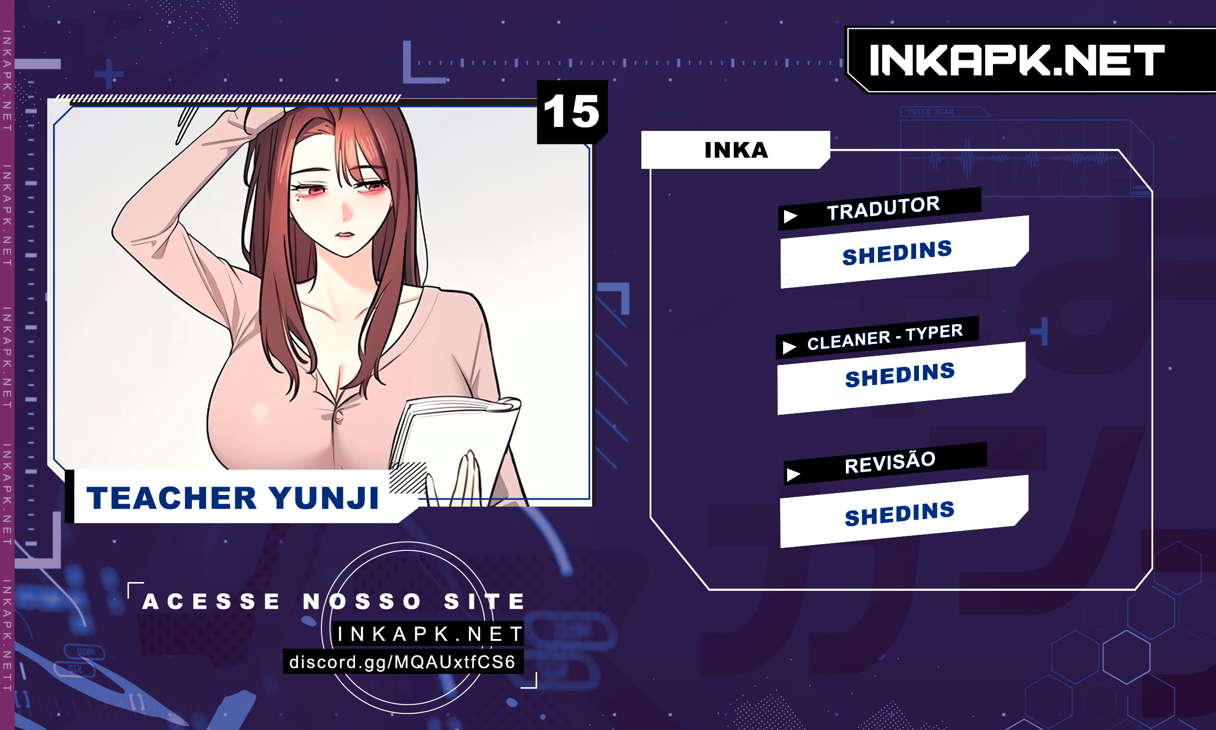 Ler Teacher Yunji Capitulo 15 Page 1