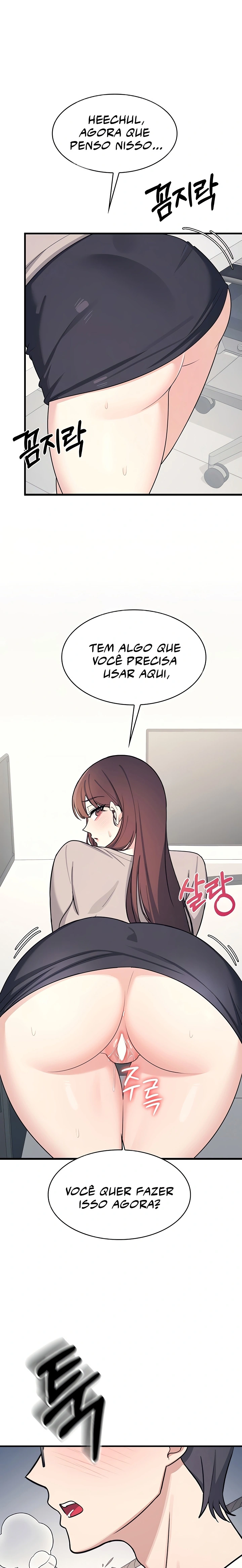 Ler Teacher Yunji Capitulo 16 Page 11