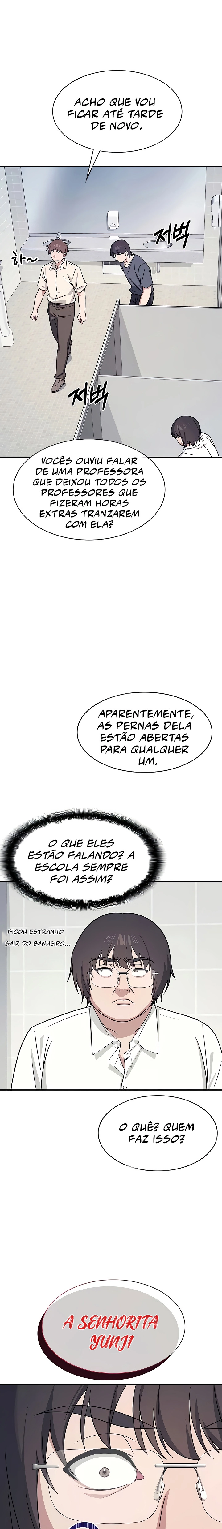 Ler Teacher Yunji Capitulo 18 Page 10