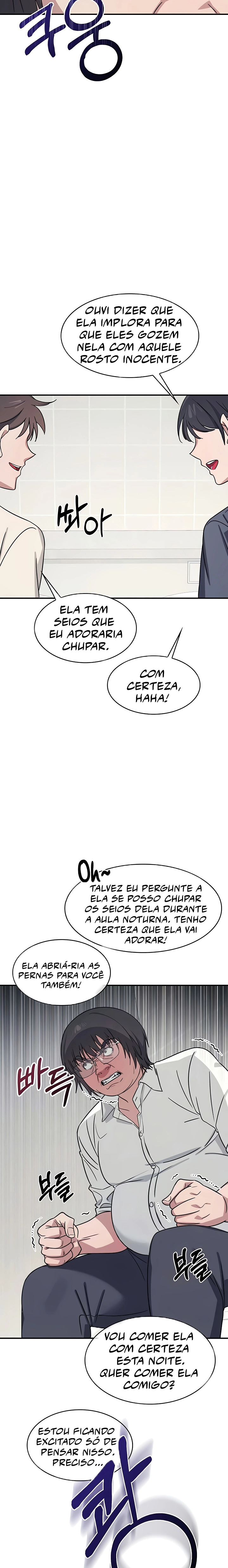 Ler Teacher Yunji Capitulo 18 Page 11