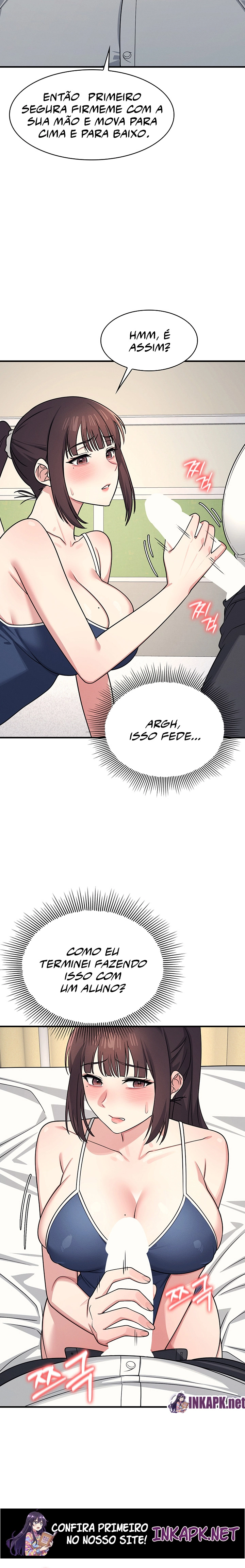 Ler Teacher Yunji Capitulo 7 Page 18