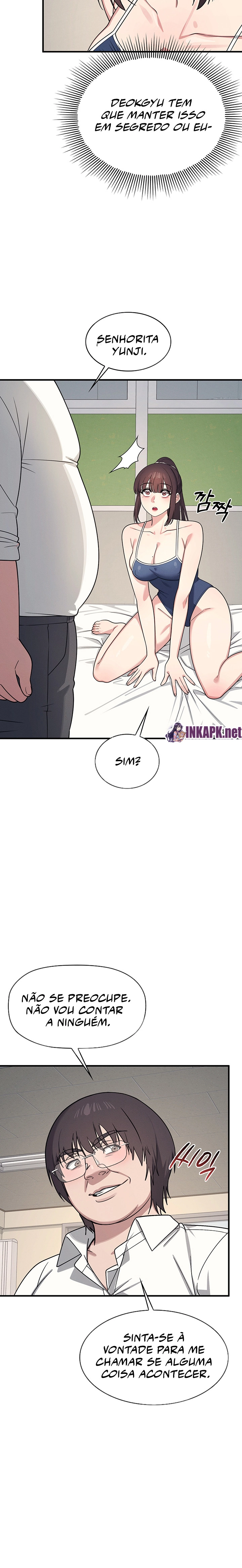 Ler Teacher Yunji Capitulo 7 Page 24