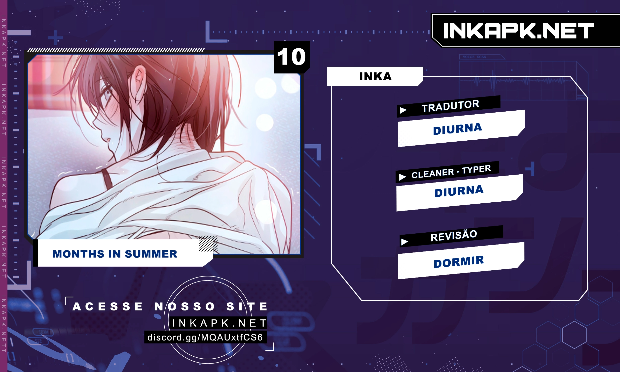 Ler During Three Months Of Summer Capitulo 10 Page 1