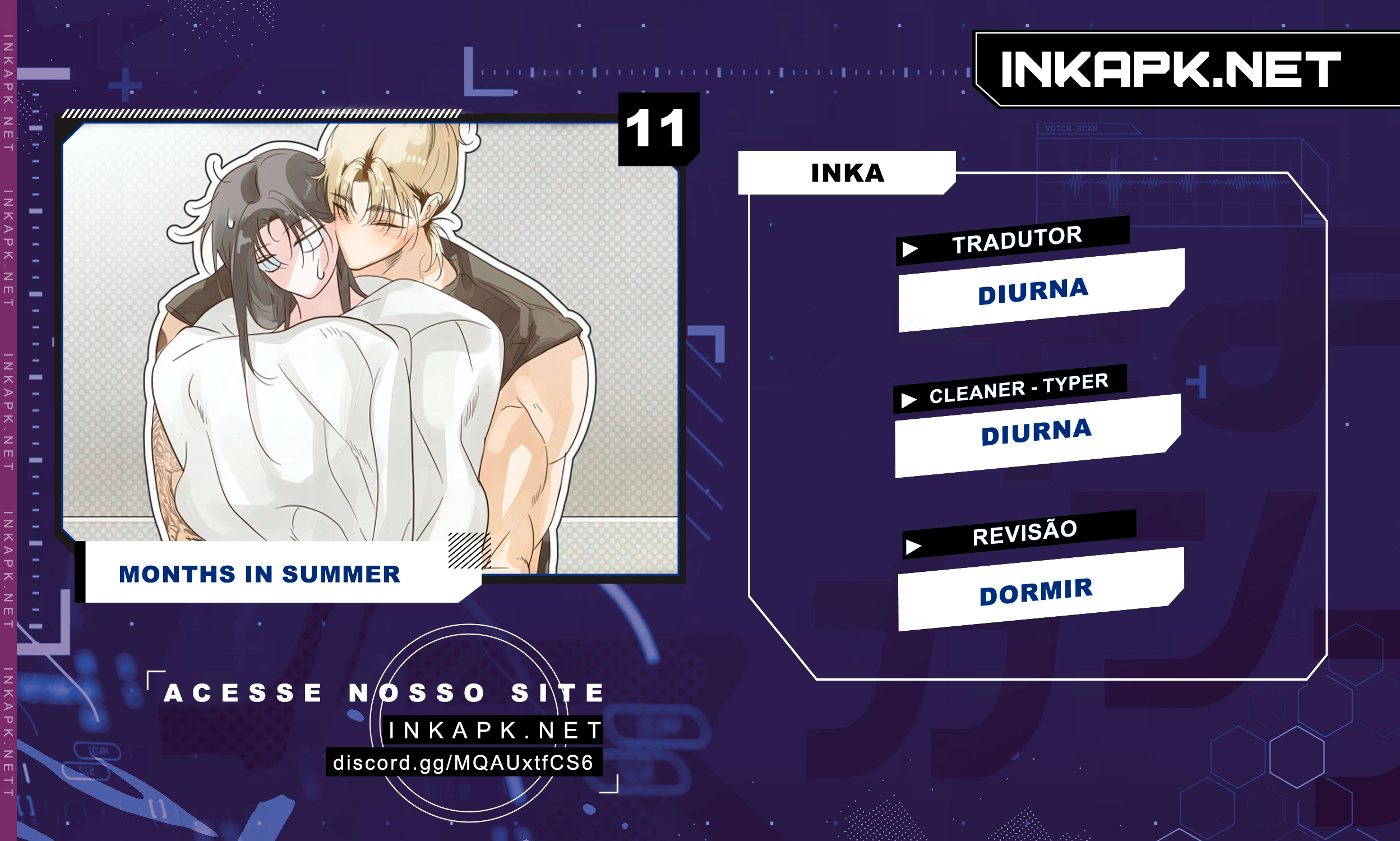 Ler During Three Months Of Summer Capitulo 11 Page 1