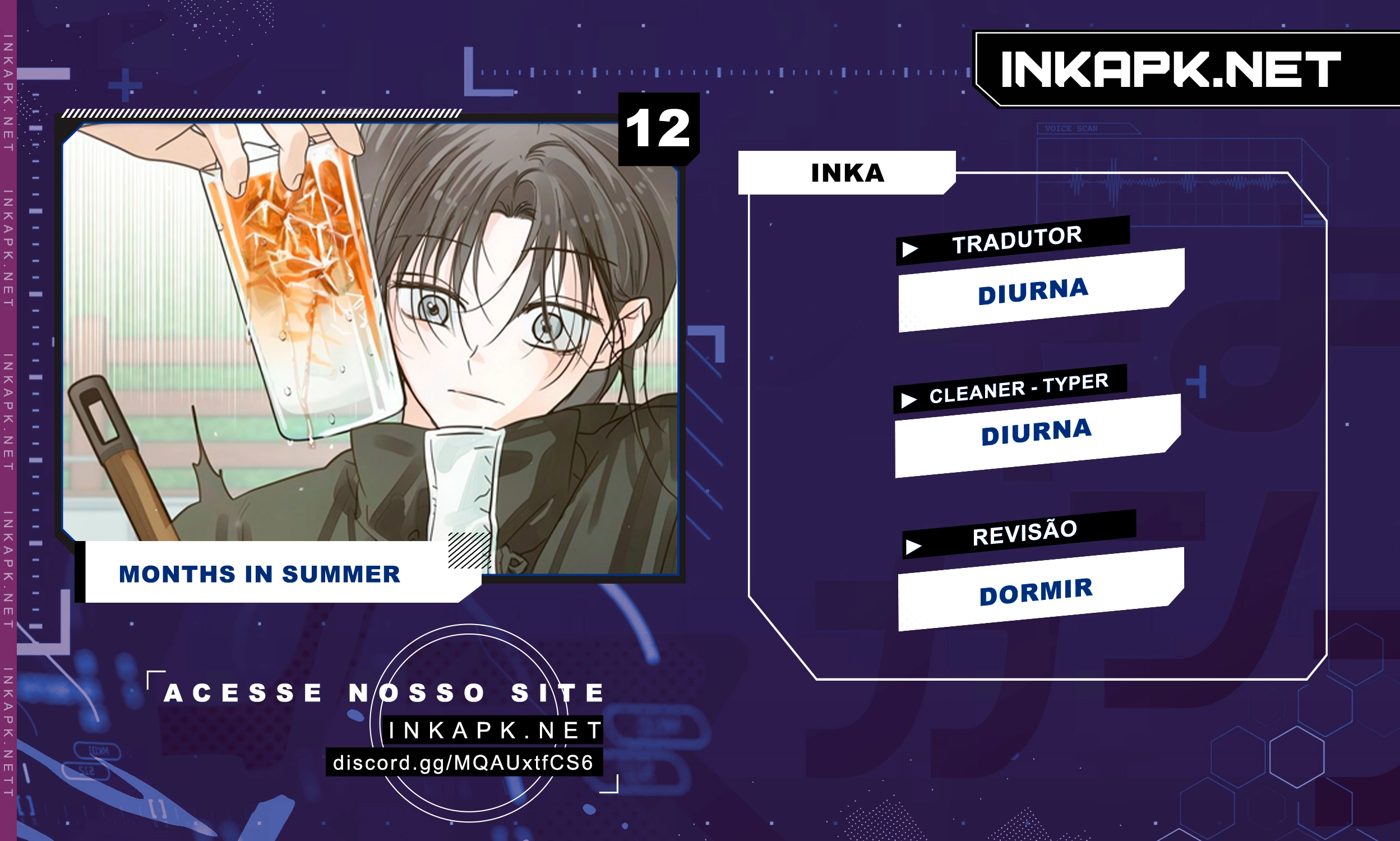 Ler During Three Months Of Summer Capitulo 12 Page 1