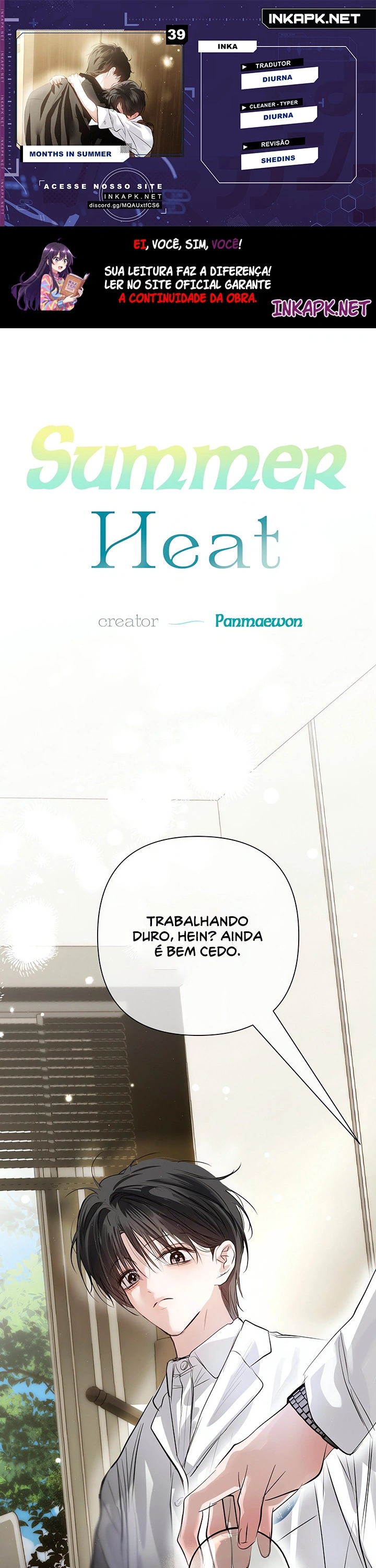 Ler During Three Months Of Summer Capitulo 39 Page 1