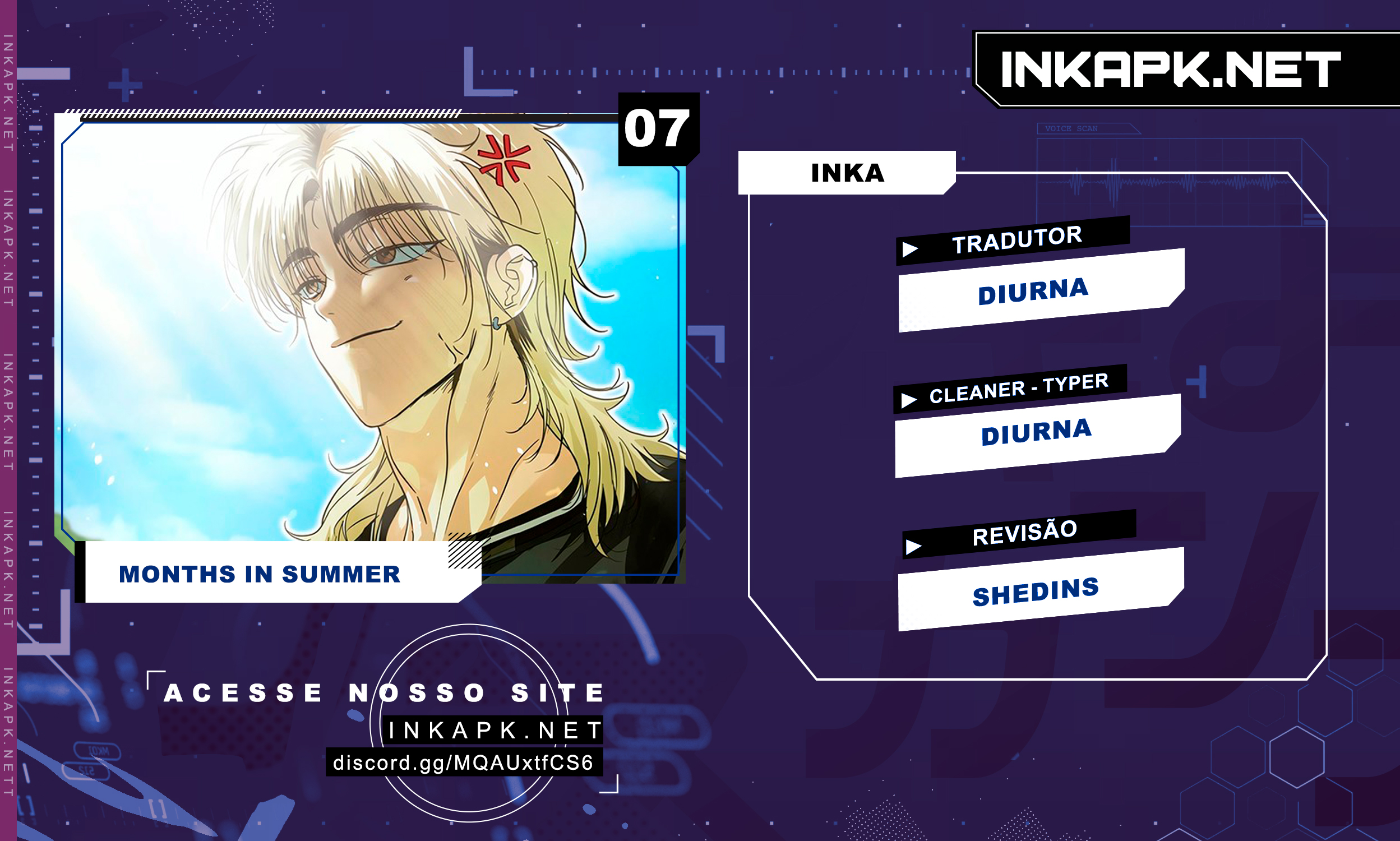 Ler During Three Months Of Summer Capitulo 7 Page 1