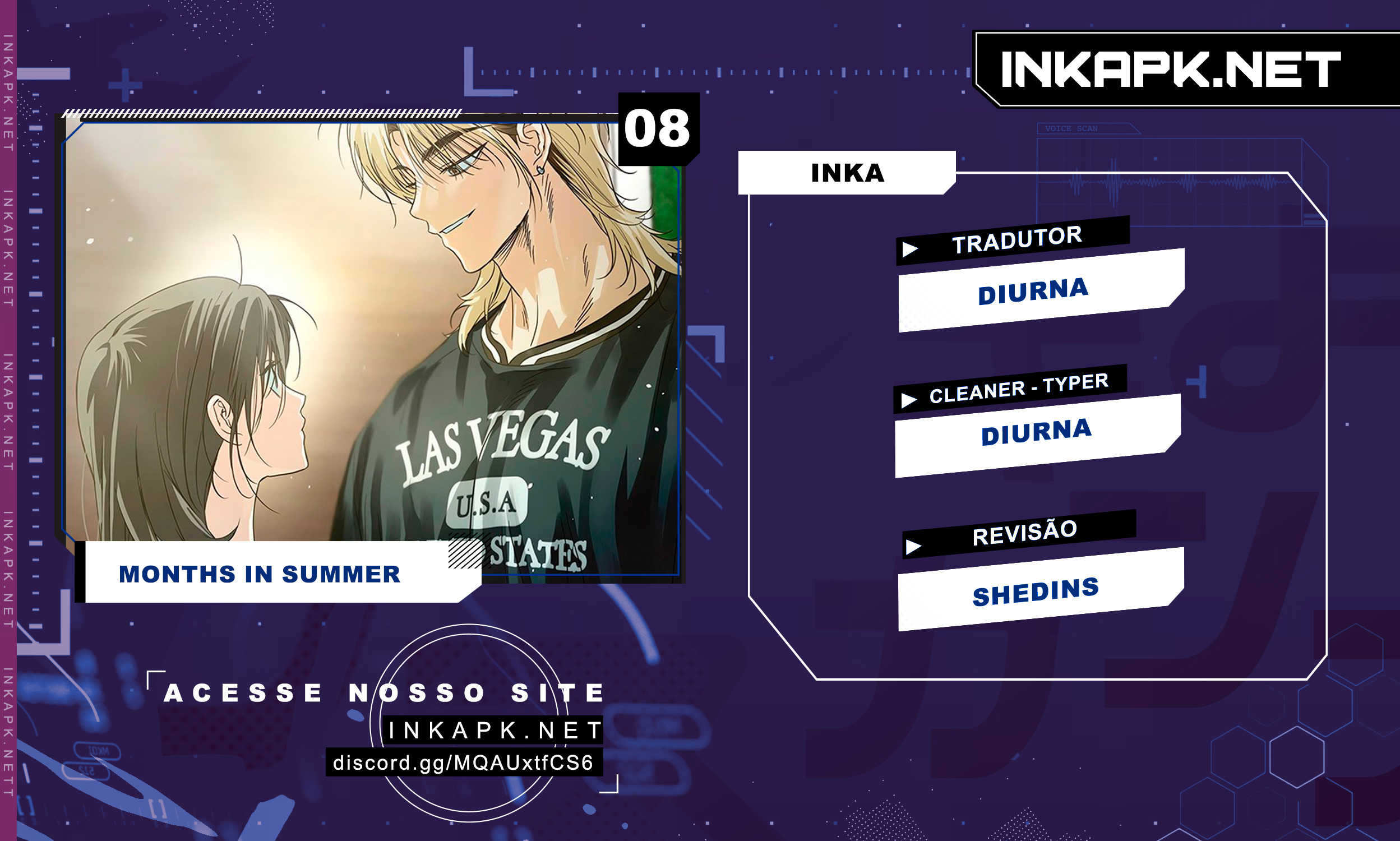 Ler During Three Months Of Summer Capitulo 8 Page 1