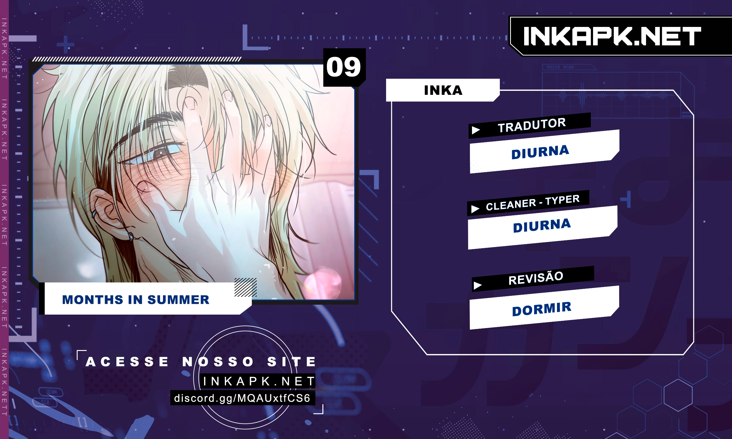 Ler During Three Months Of Summer Capitulo 9 Page 1