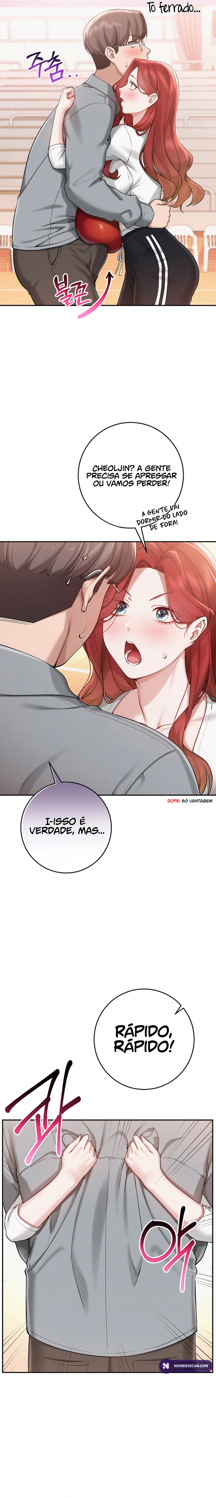 Ler My Lewd College Friends Capitulo 10 Page 19