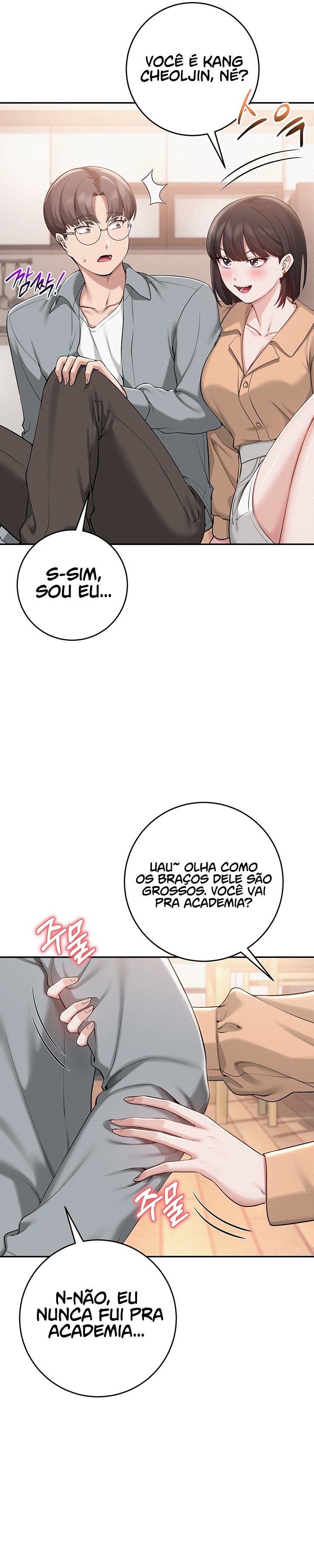 Ler My Lewd College Friends Capitulo 11 Page 19