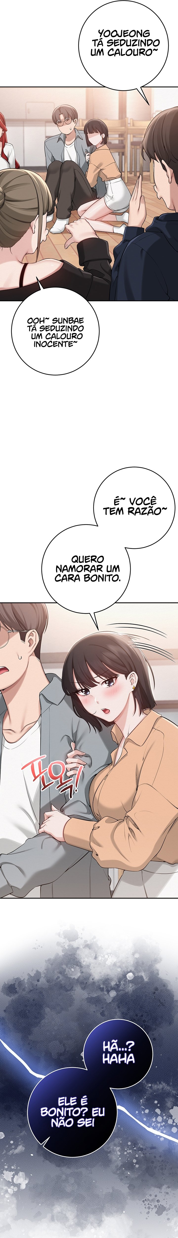 Ler My Lewd College Friends Capitulo 11 Page 20