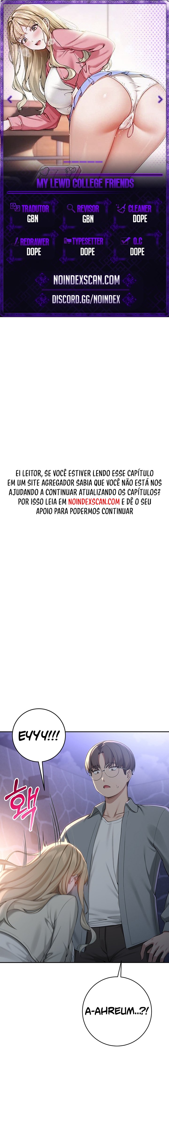 Ler My Lewd College Friends Capitulo 12 Page 1