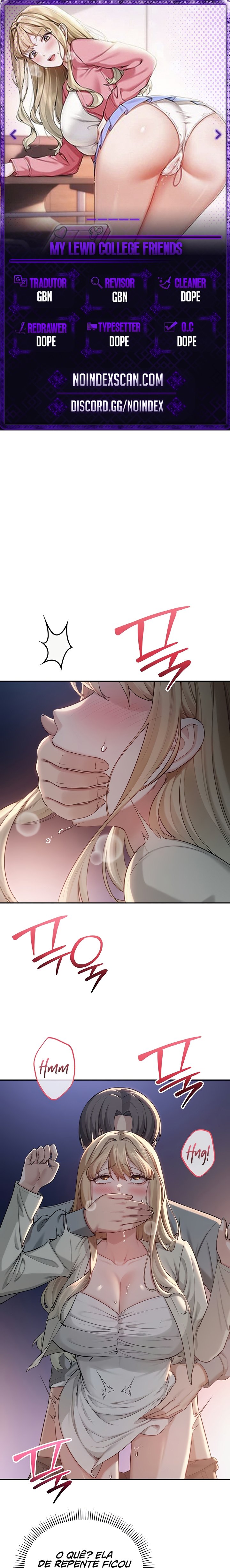 Ler My Lewd College Friends Capitulo 13 Page 1