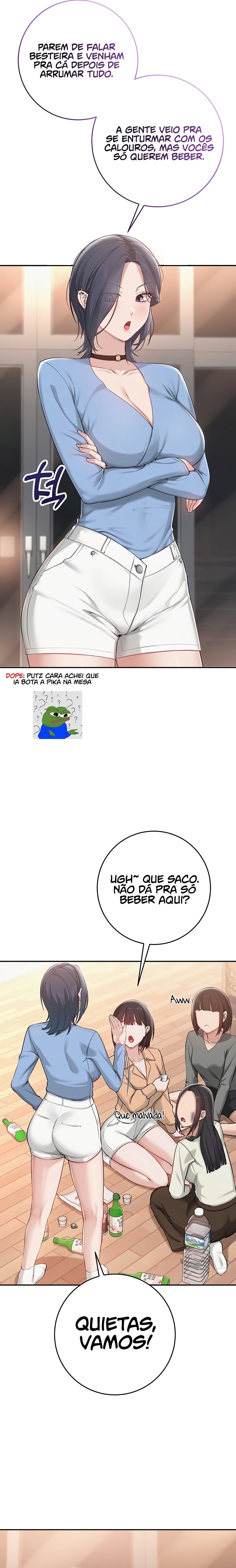Ler My Lewd College Friends Capitulo 13 Page 15