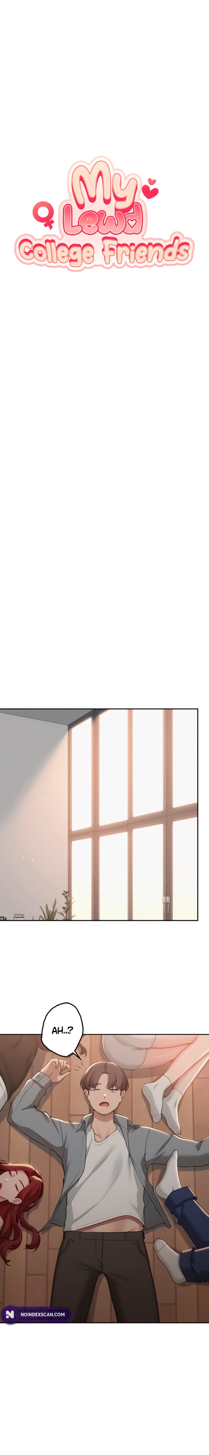 Ler My Lewd College Friends Capitulo 15 Page 13